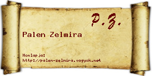 Palen Zelmira névjegykártya